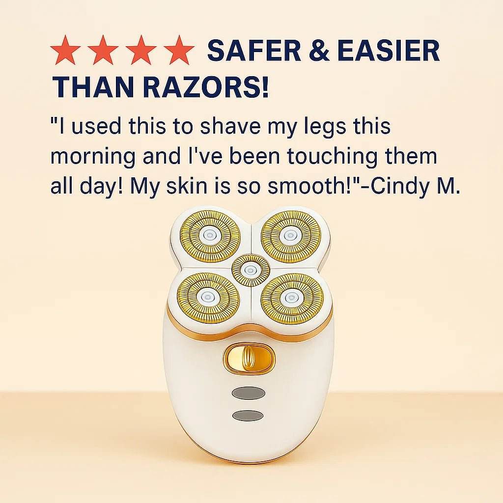 Lady GroomPro Glide - Cartiora ltd