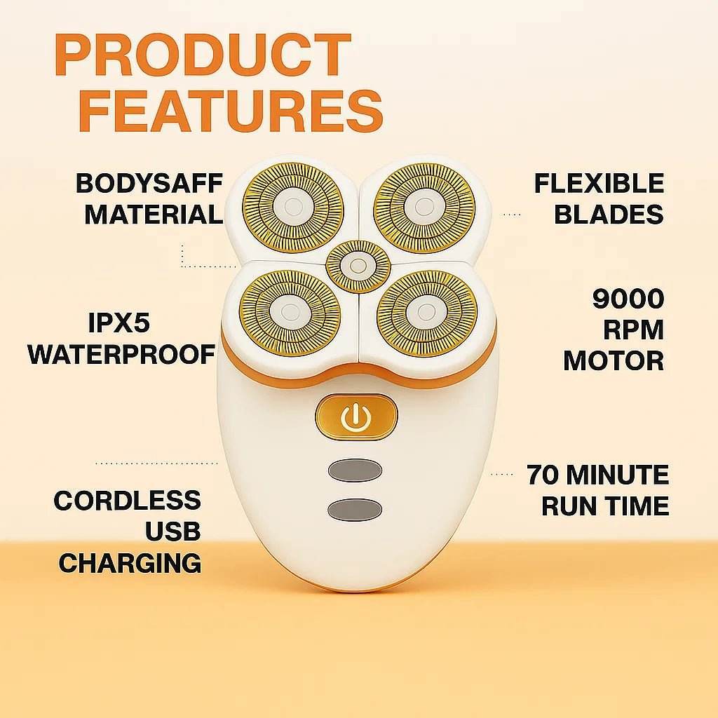 Lady GroomPro Glide - Cartiora ltd